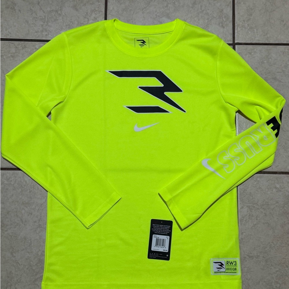 Nike Vibrant Yellow Boys' Shirt